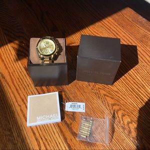 Michael Kors Woman’s Sport Watch, 43mm